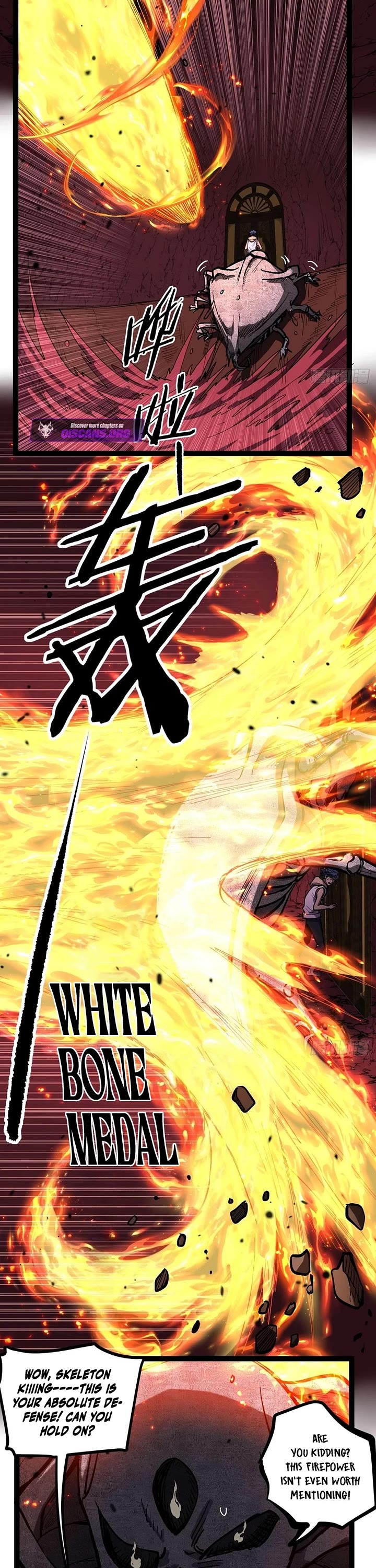 Read Gatekeeper Of The Boundless World EN Manga Online
