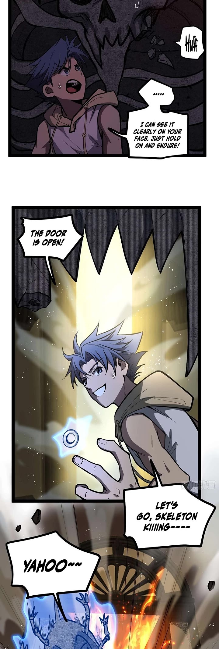 Read Gatekeeper Of The Boundless World EN Manga Online