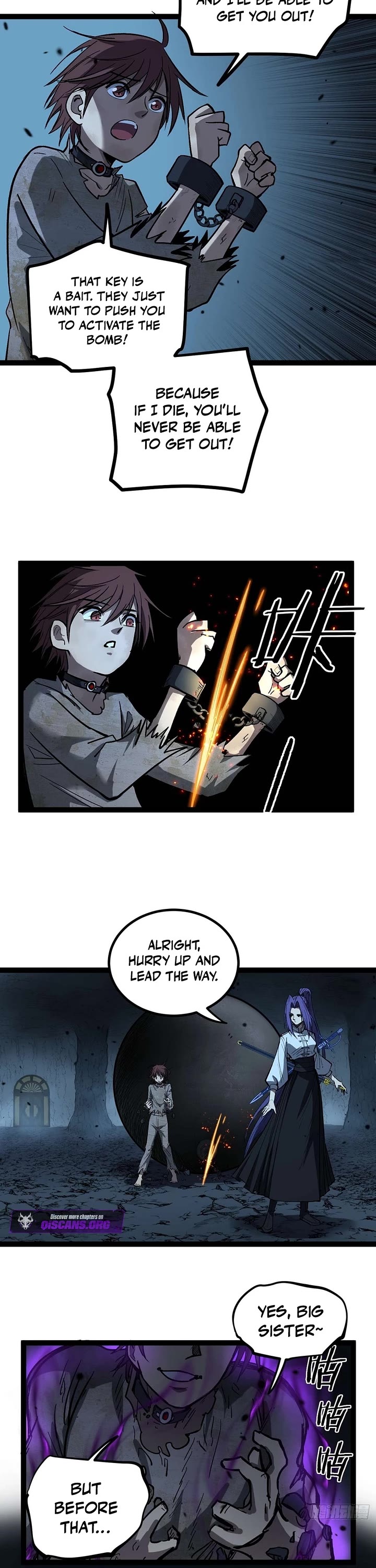 Read Gatekeeper Of The Boundless World EN Manga Online