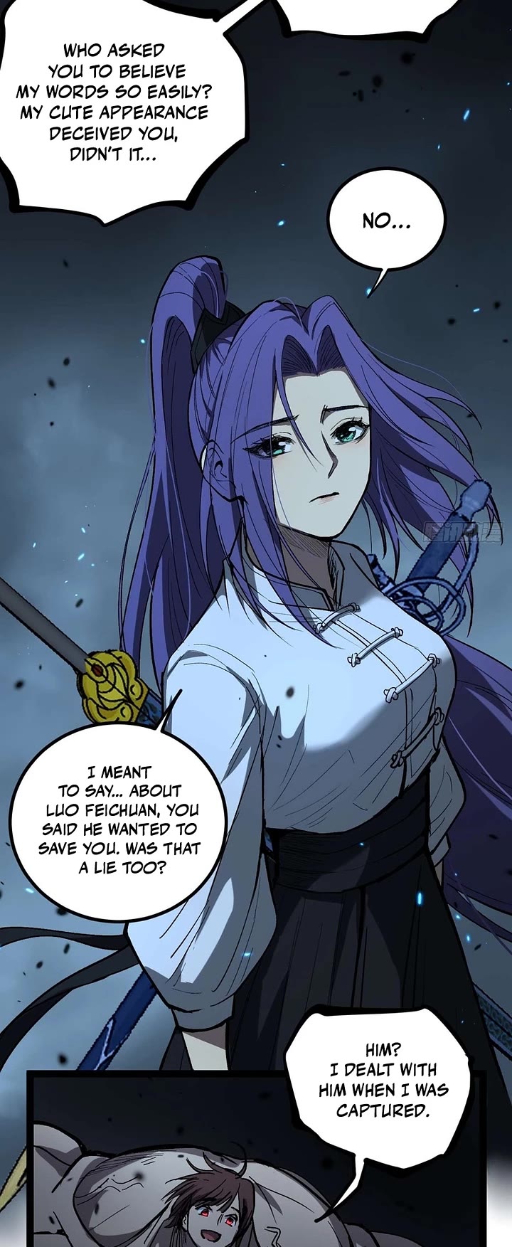 Read Gatekeeper Of The Boundless World EN Manga Online