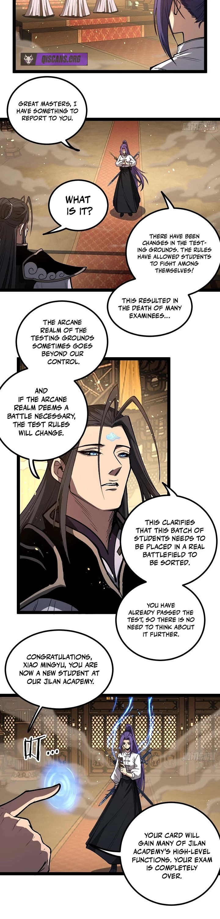 Read Gatekeeper Of The Boundless World EN Manga Online