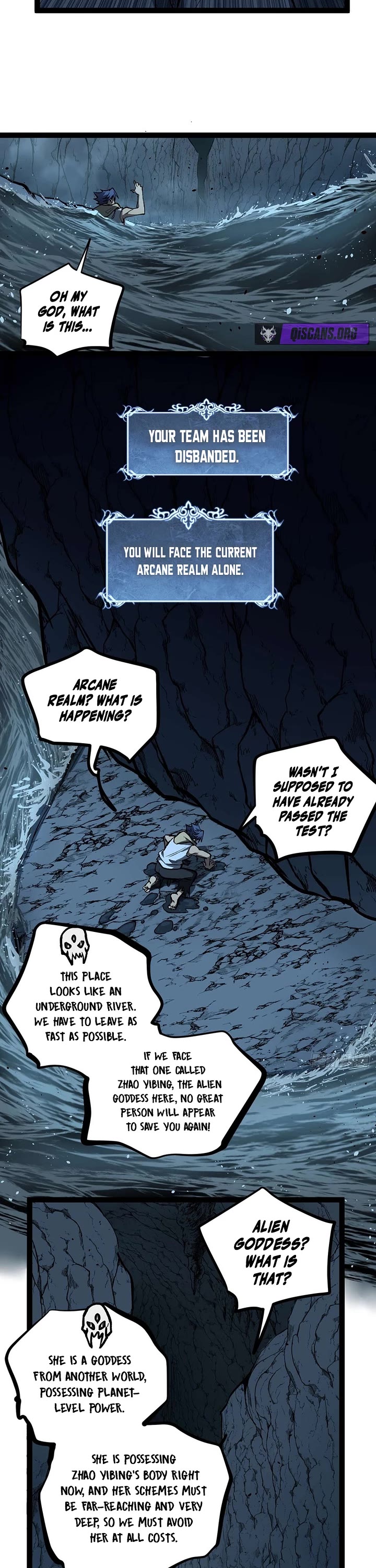 Read Gatekeeper Of The Boundless World EN Manga Online