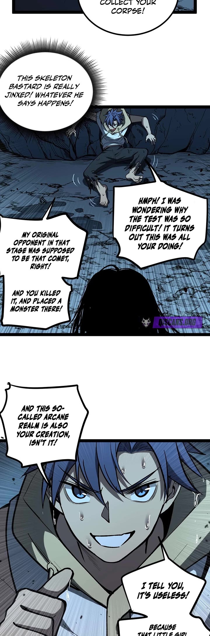 Read Gatekeeper Of The Boundless World EN Manga Online