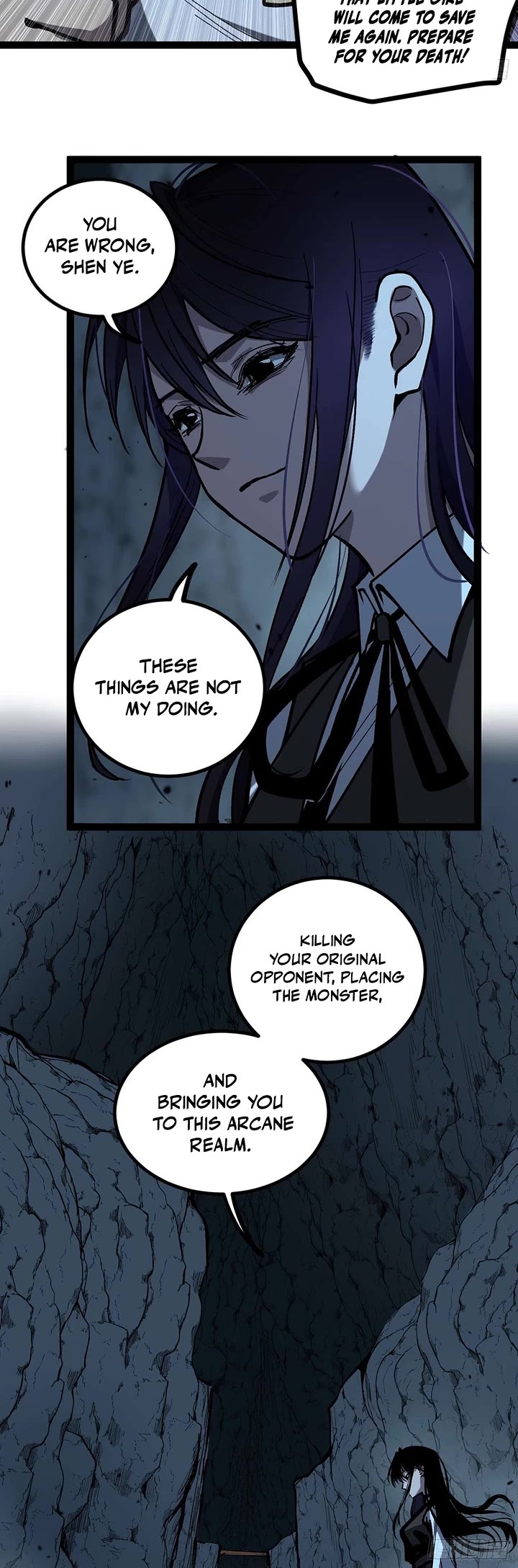 Read Gatekeeper Of The Boundless World EN Manga Online