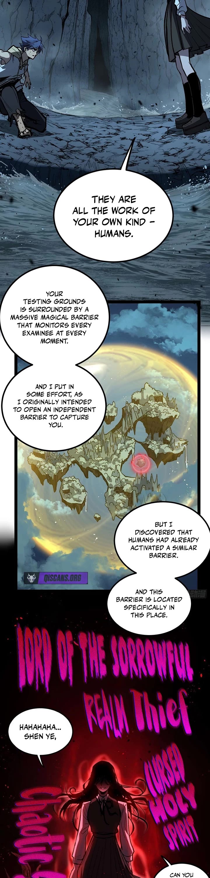 Read Gatekeeper Of The Boundless World EN Manga Online