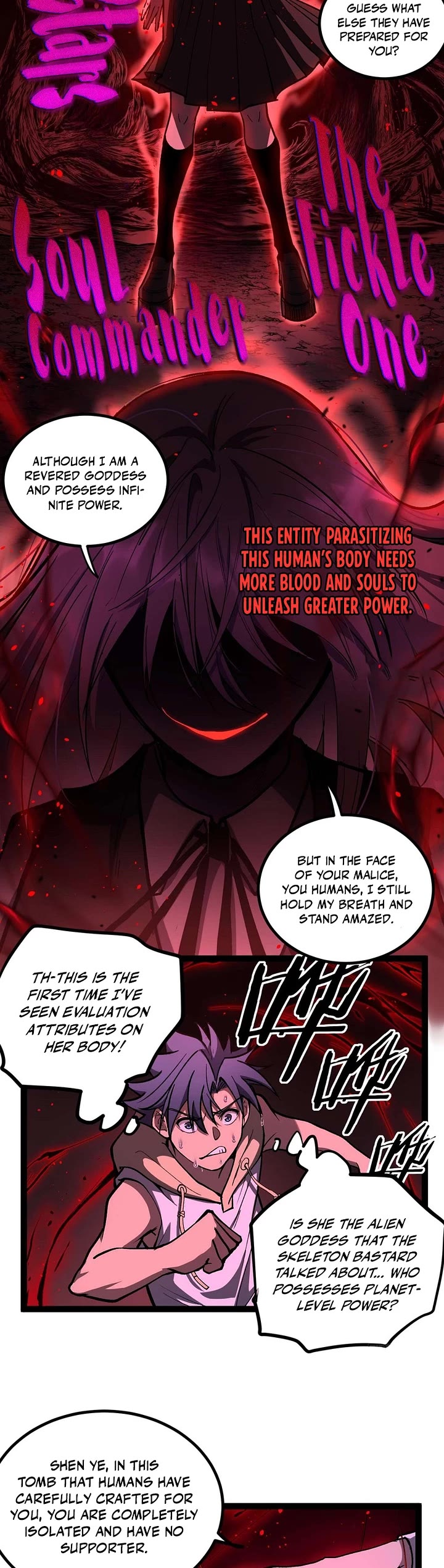 Read Gatekeeper Of The Boundless World EN Manga Online