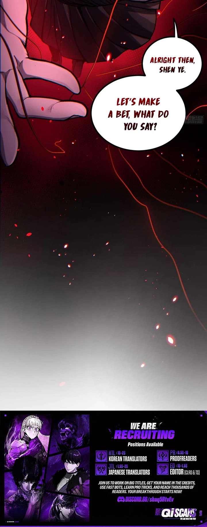 Read Gatekeeper Of The Boundless World EN Manga Online