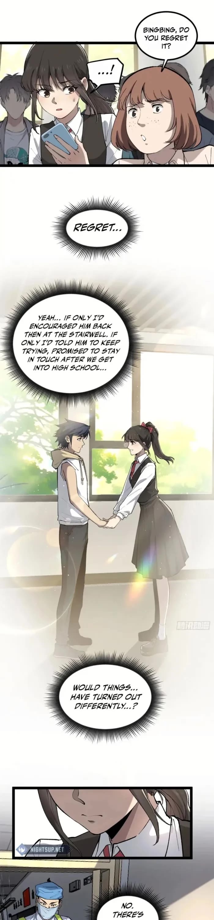 Read Gatekeeper Of The Boundless World EN Manga Online