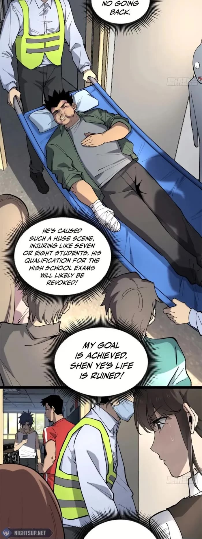 Read Gatekeeper Of The Boundless World EN Manga Online