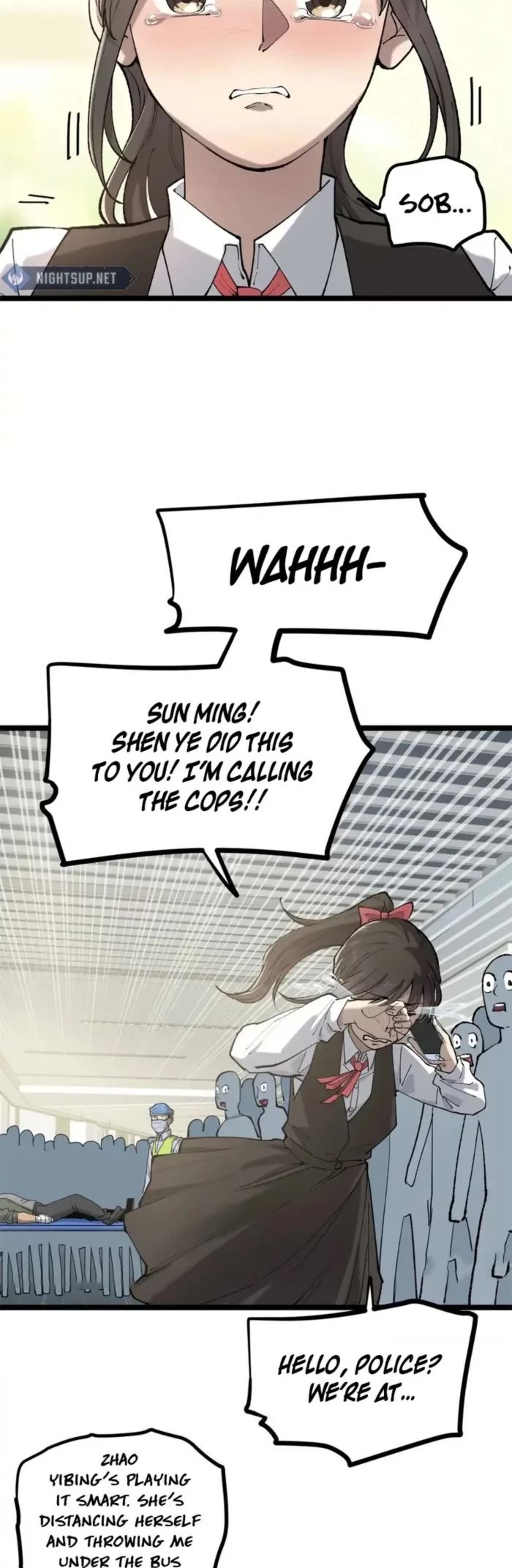 Read Gatekeeper Of The Boundless World EN Manga Online