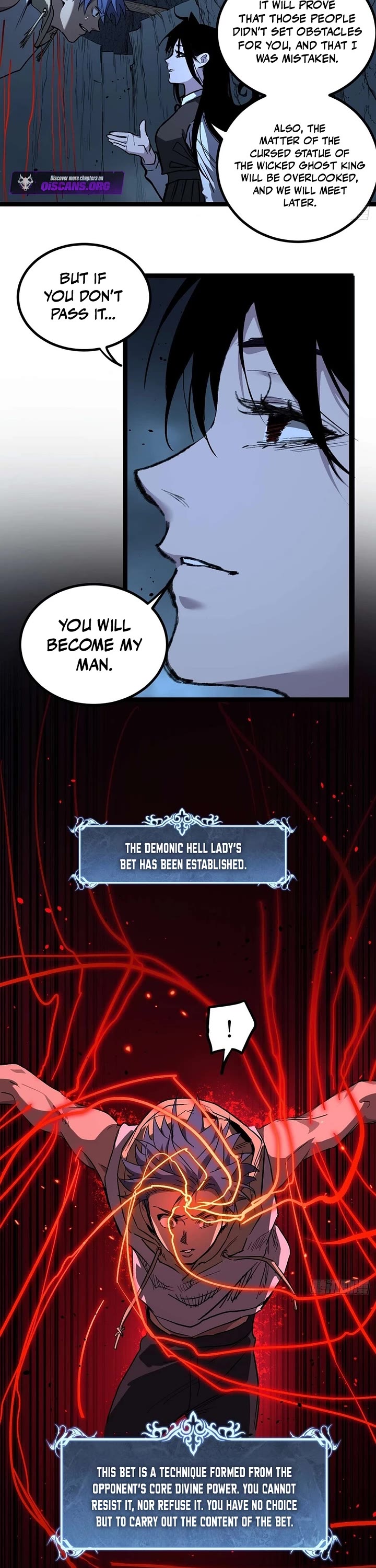 Read Gatekeeper Of The Boundless World EN Manga Online