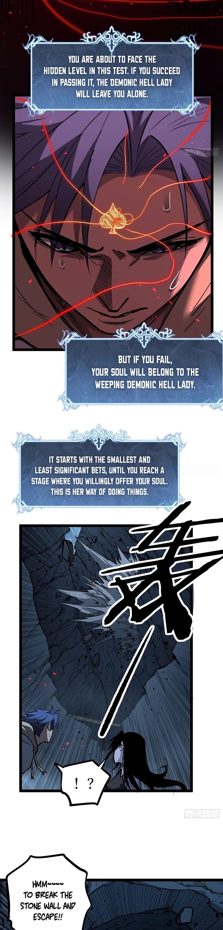Read Gatekeeper Of The Boundless World EN Manga Online