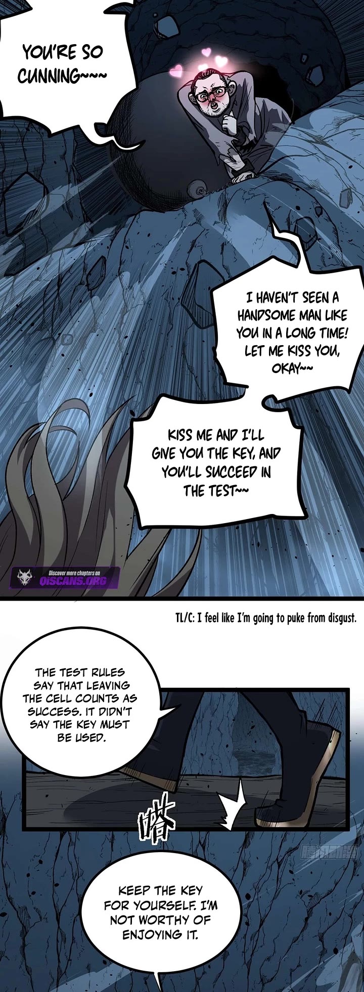 Read Gatekeeper Of The Boundless World EN Manga Online