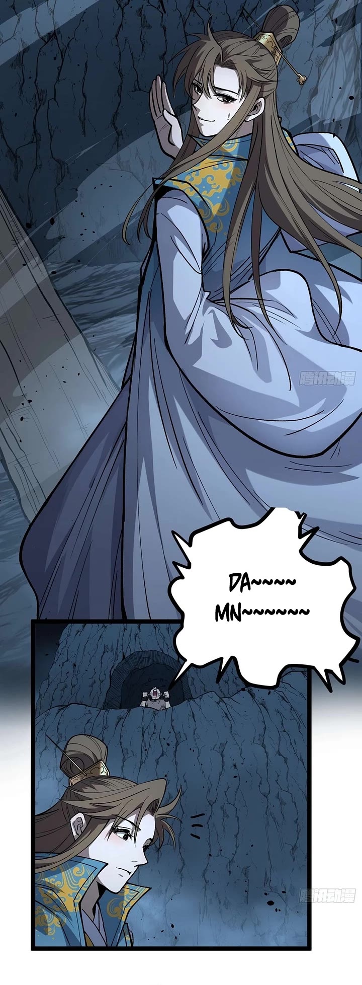 Read Gatekeeper Of The Boundless World EN Manga Online