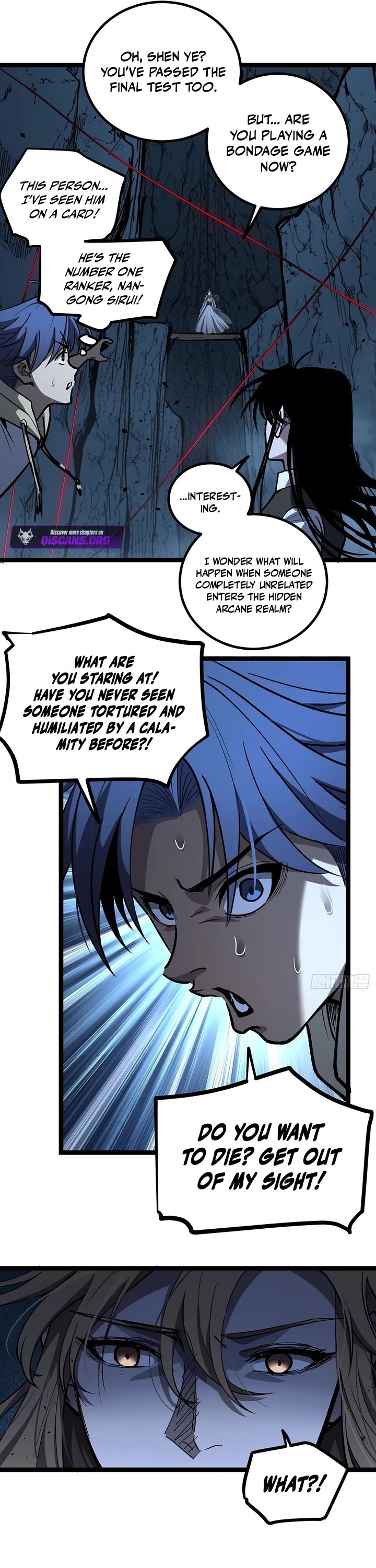 Read Gatekeeper Of The Boundless World EN Manga Online