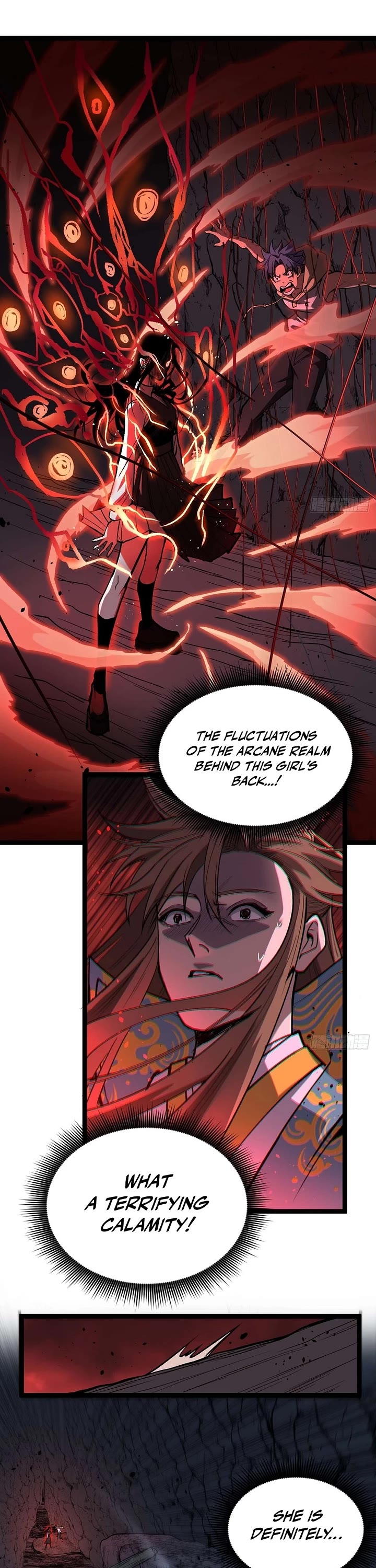 Read Gatekeeper Of The Boundless World EN Manga Online