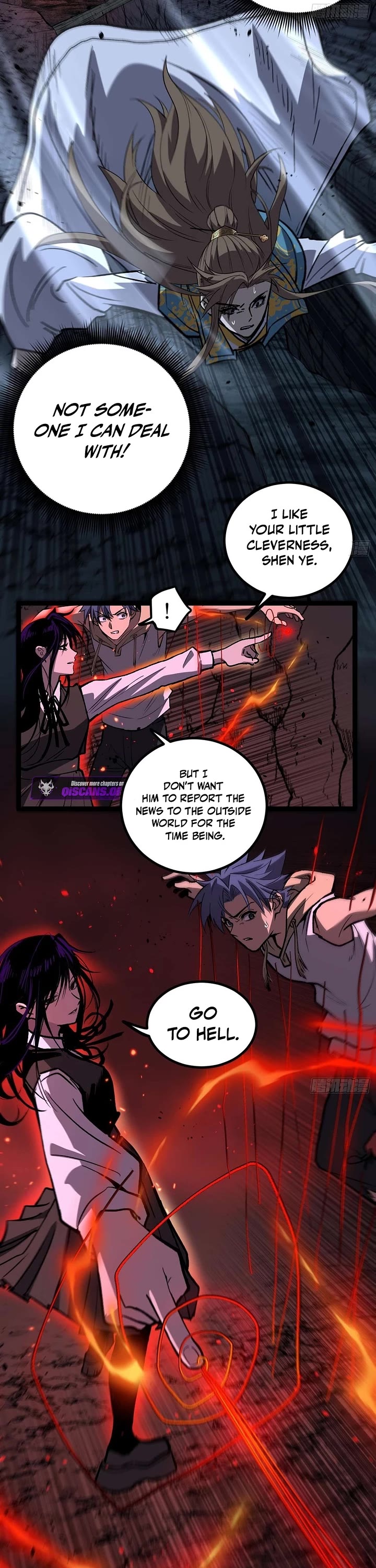 Read Gatekeeper Of The Boundless World EN Manga Online