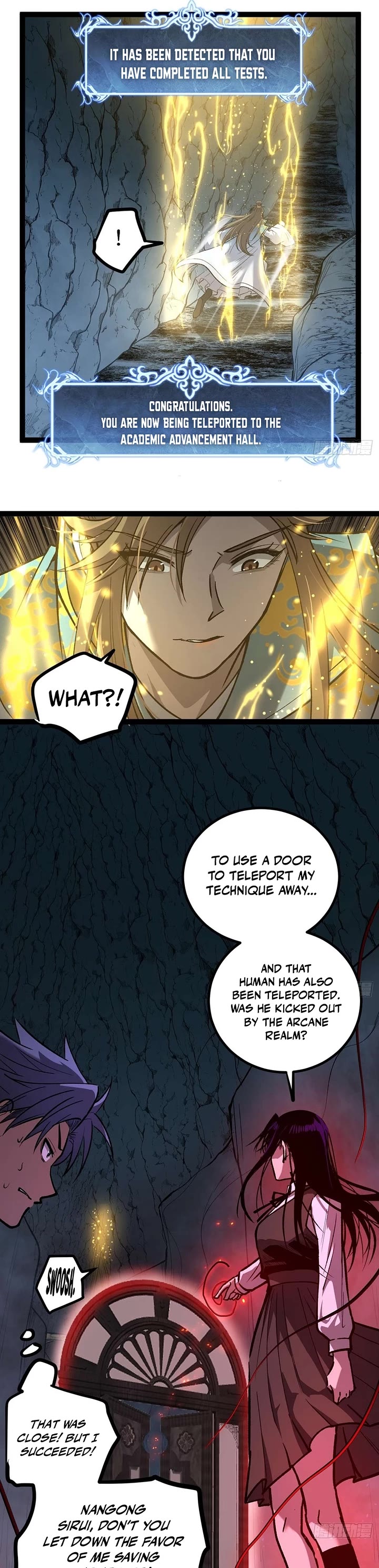 Read Gatekeeper Of The Boundless World EN Manga Online