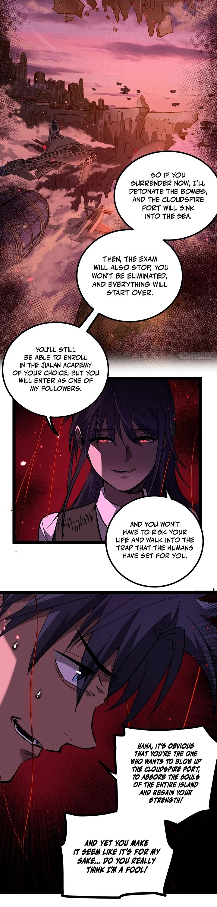 Read Gatekeeper Of The Boundless World EN Manga Online