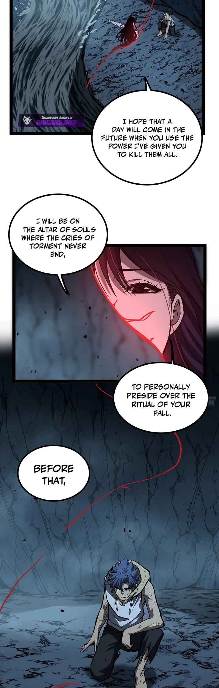 Read Gatekeeper Of The Boundless World EN Manga Online