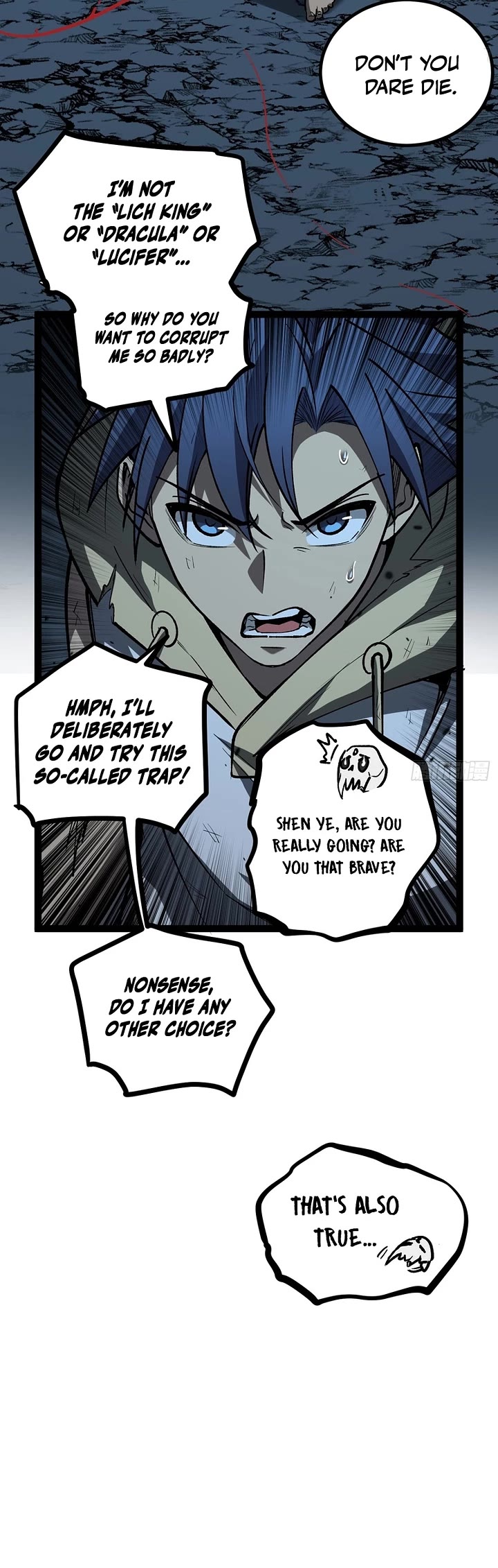 Read Gatekeeper Of The Boundless World EN Manga Online