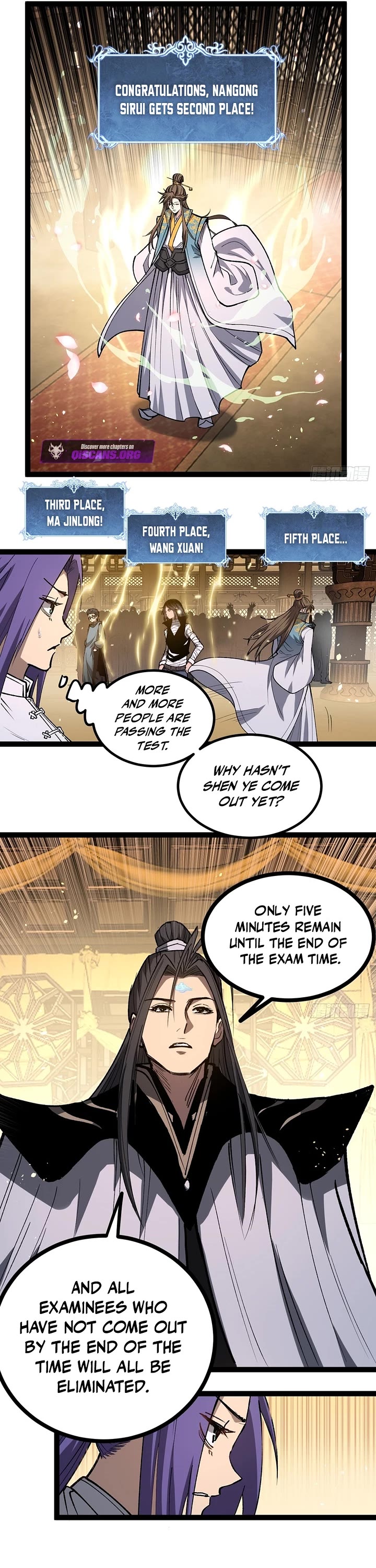 Read Gatekeeper Of The Boundless World EN Manga Online