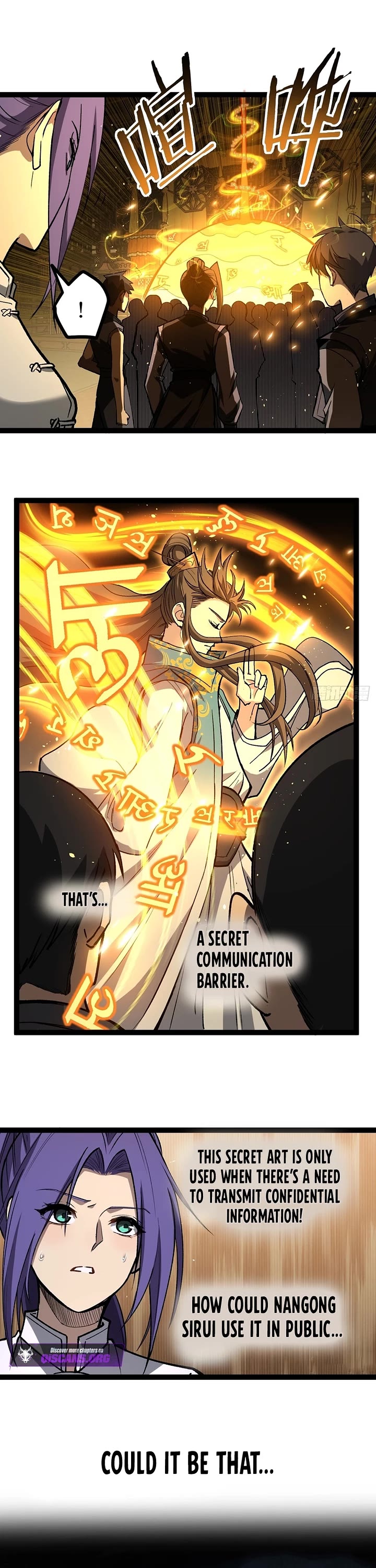 Read Gatekeeper Of The Boundless World EN Manga Online