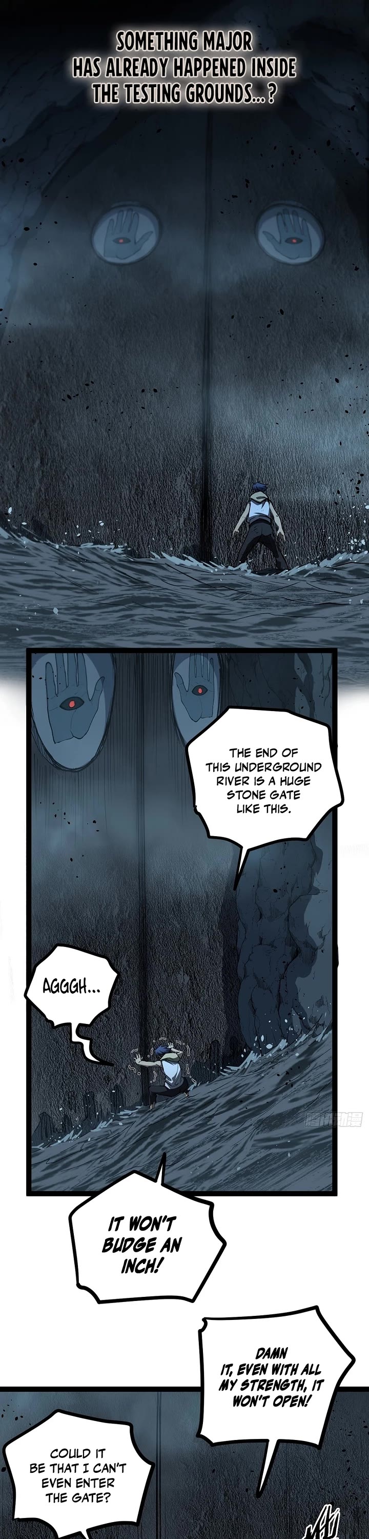 Read Gatekeeper Of The Boundless World EN Manga Online
