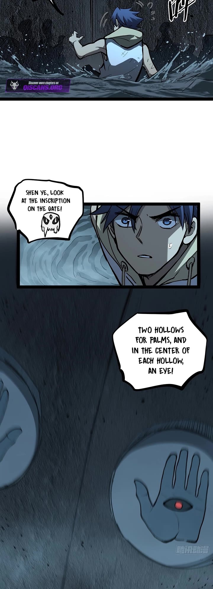 Read Gatekeeper Of The Boundless World EN Manga Online