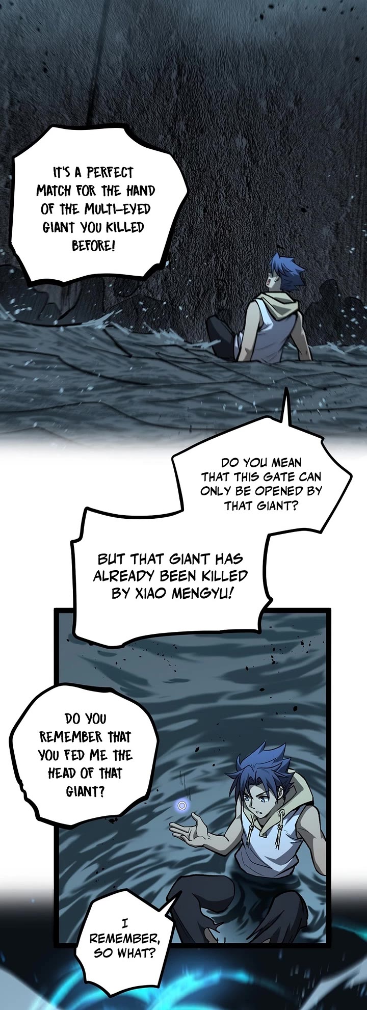 Read Gatekeeper Of The Boundless World EN Manga Online