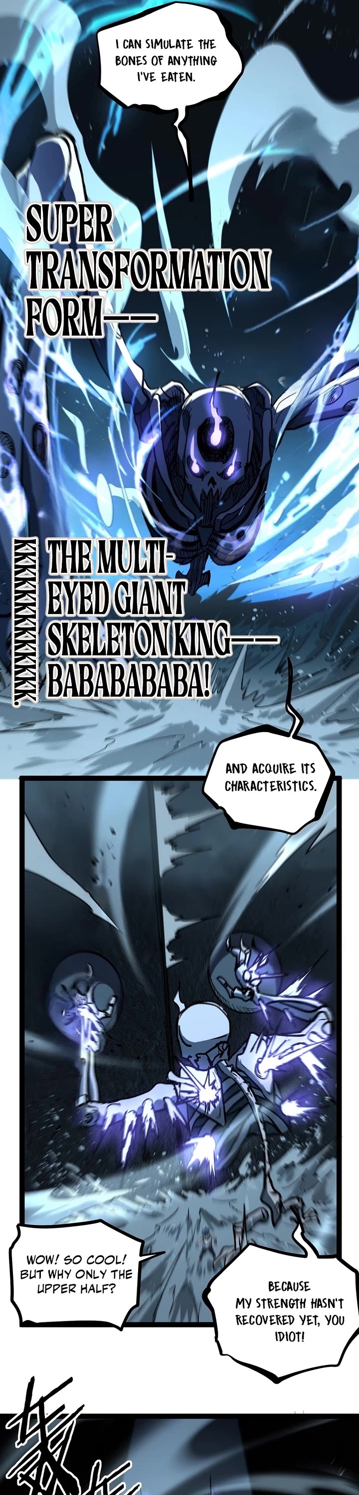 Read Gatekeeper Of The Boundless World EN Manga Online