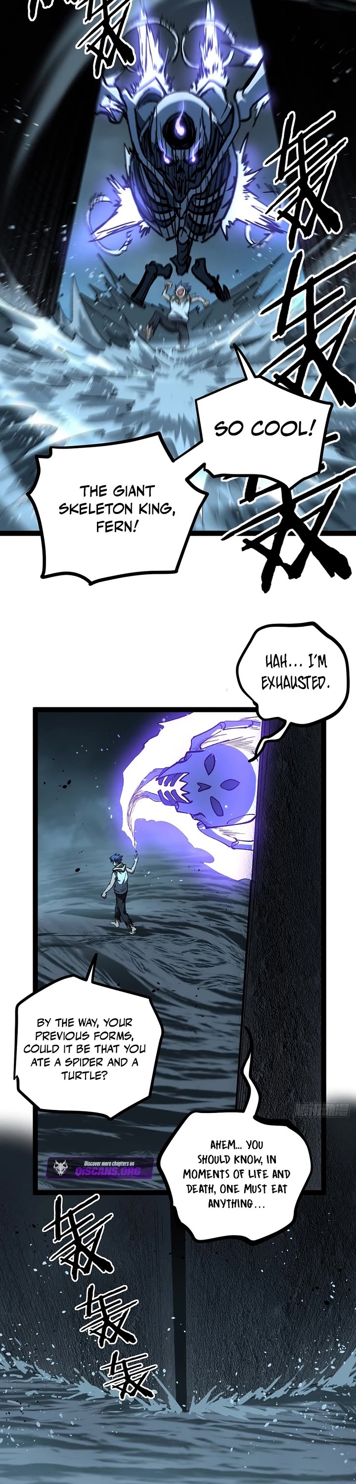 Read Gatekeeper Of The Boundless World EN Manga Online