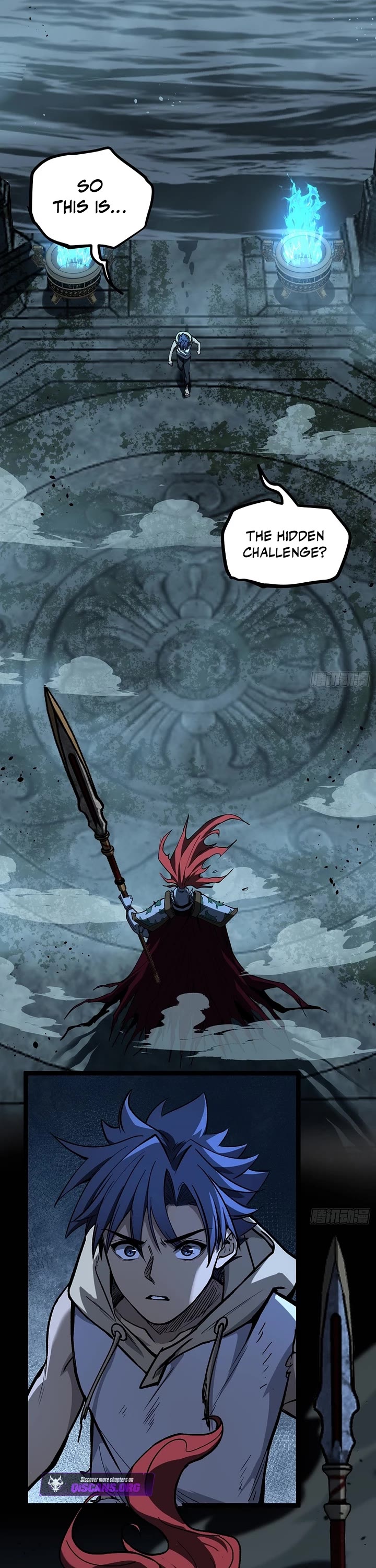Read Gatekeeper Of The Boundless World EN Manga Online