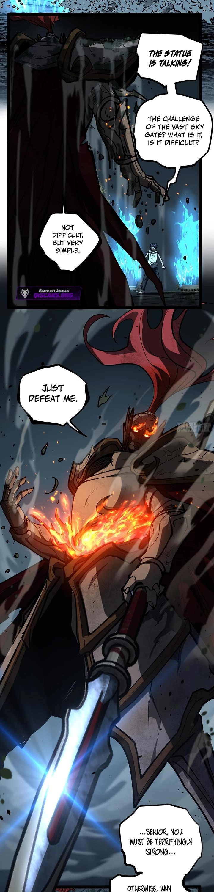 Read Gatekeeper Of The Boundless World EN Manga Online