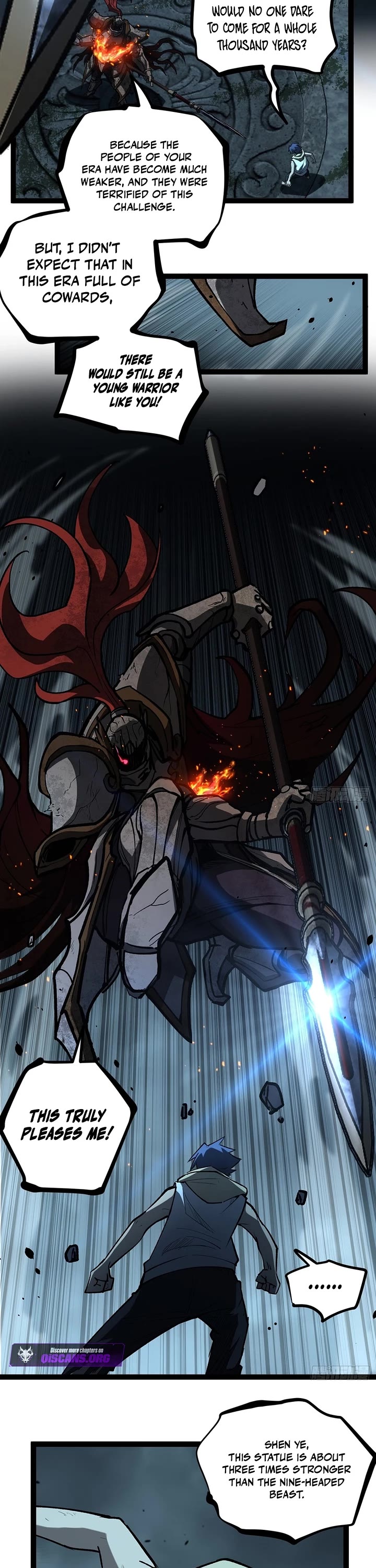 Read Gatekeeper Of The Boundless World EN Manga Online