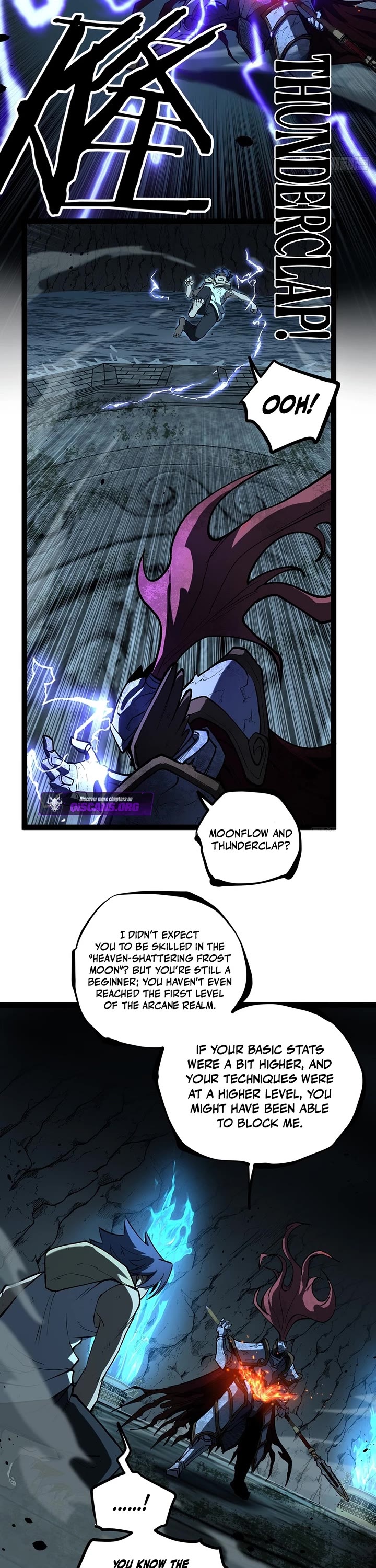Read Gatekeeper Of The Boundless World EN Manga Online