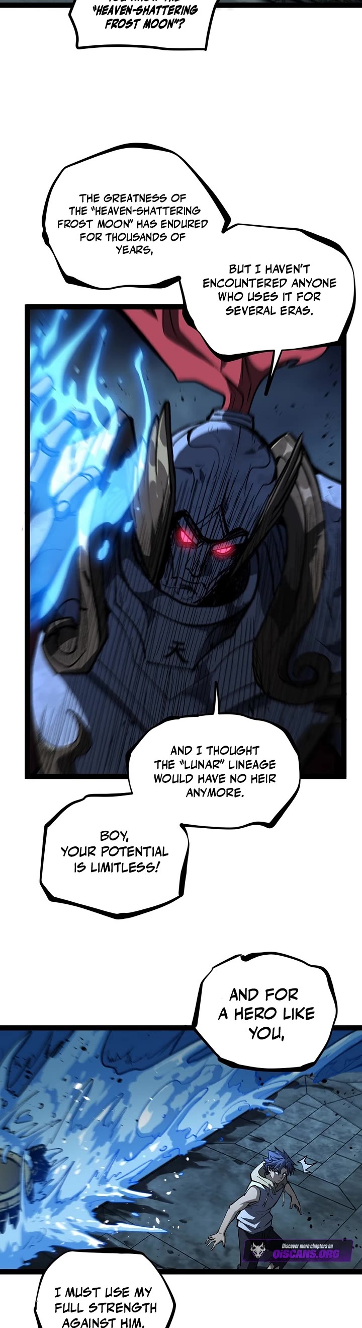 Read Gatekeeper Of The Boundless World EN Manga Online
