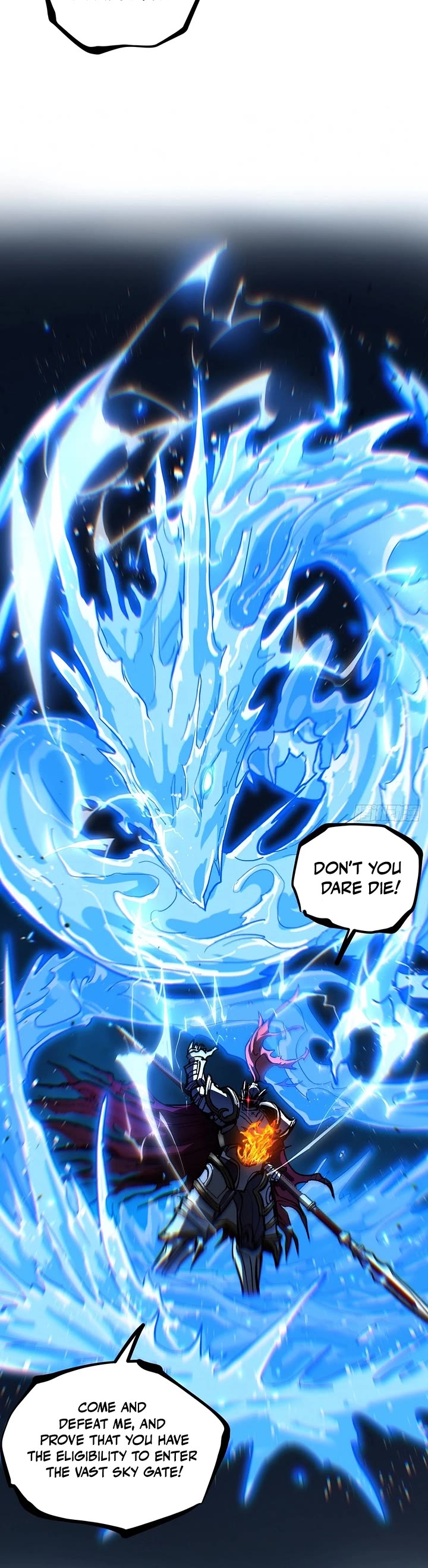Read Gatekeeper Of The Boundless World EN Manga Online