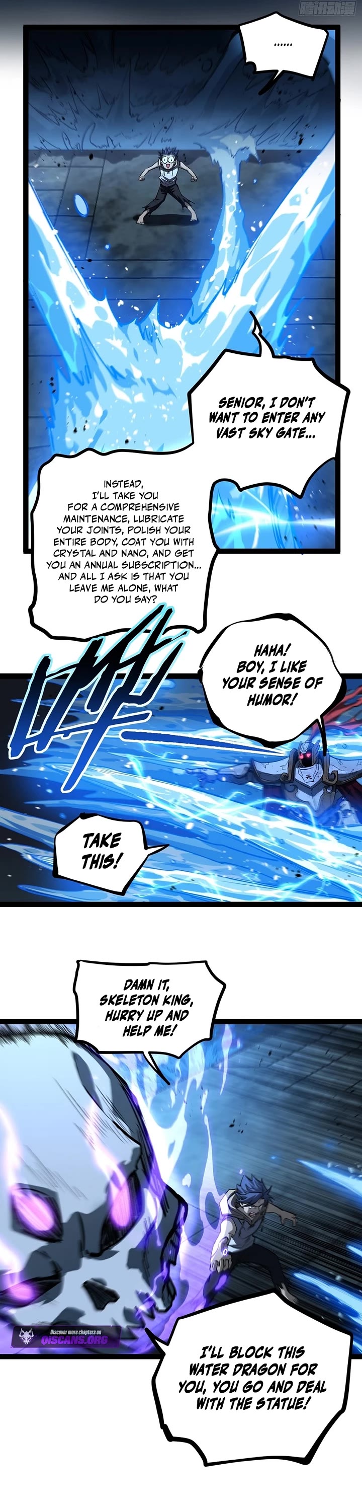 Read Gatekeeper Of The Boundless World EN Manga Online