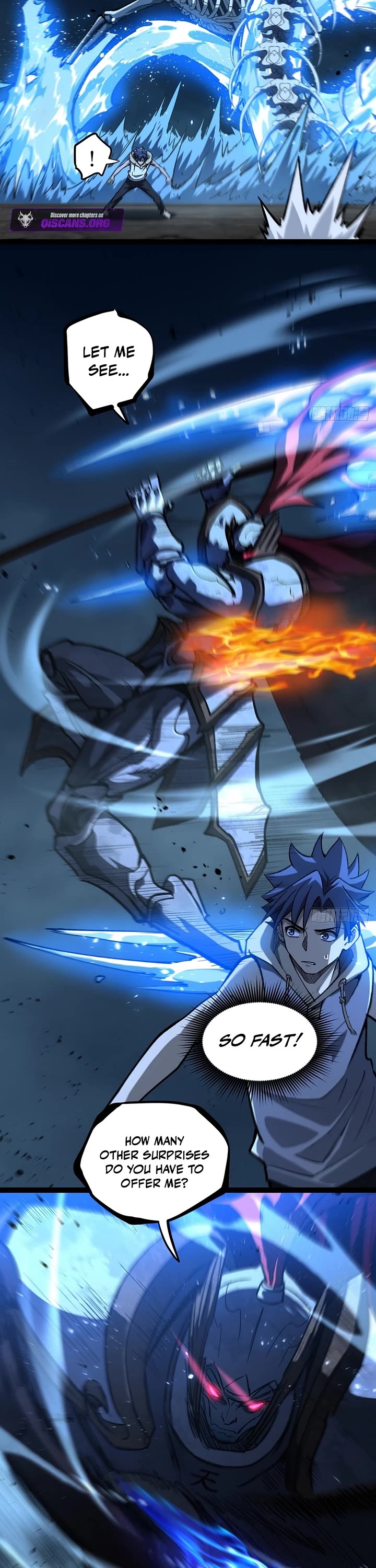 Read Gatekeeper Of The Boundless World EN Manga Online