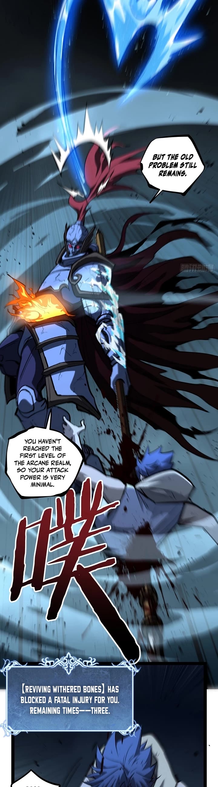 Read Gatekeeper Of The Boundless World EN Manga Online