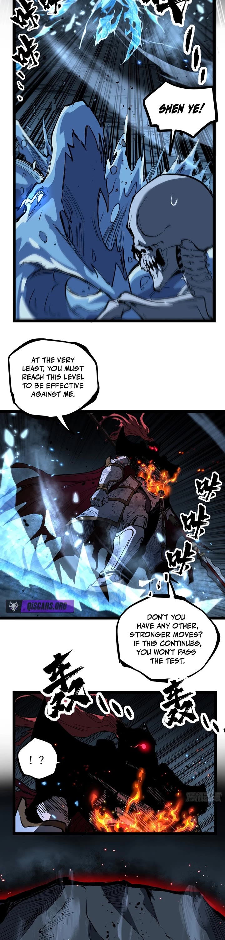 Read Gatekeeper Of The Boundless World EN Manga Online