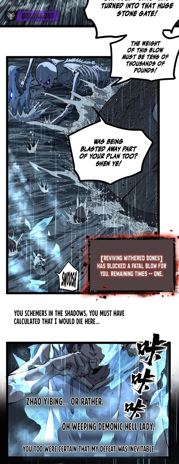 Read Gatekeeper Of The Boundless World EN Manga Online