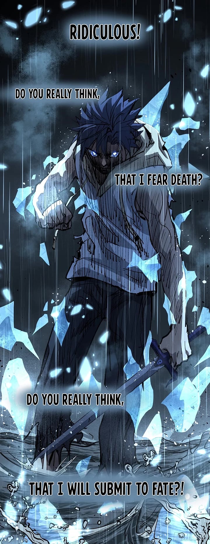 Read Gatekeeper Of The Boundless World EN Manga Online