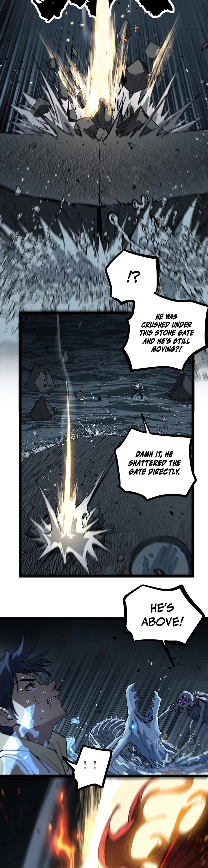 Read Gatekeeper Of The Boundless World EN Manga Online