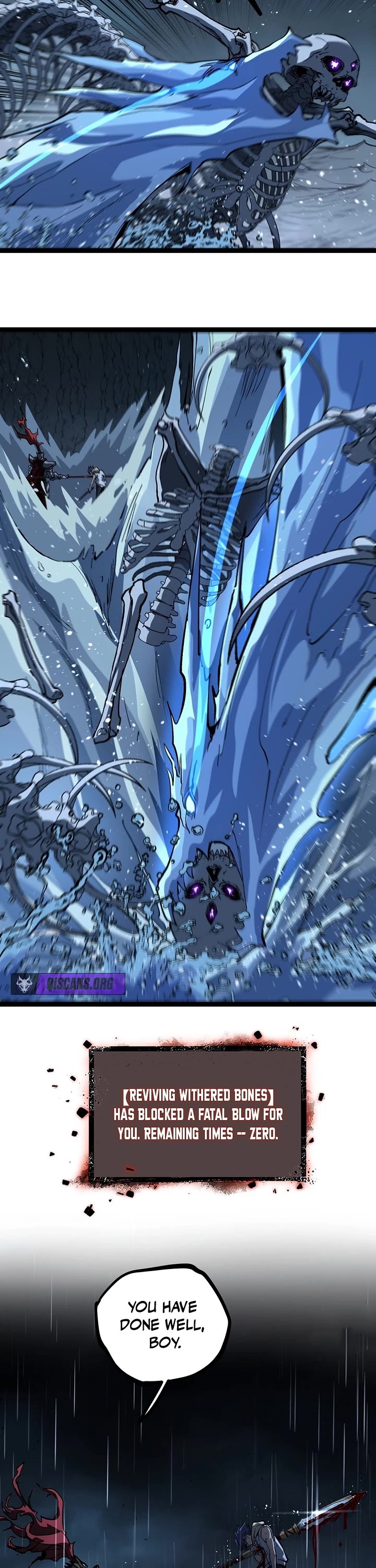 Read Gatekeeper Of The Boundless World EN Manga Online