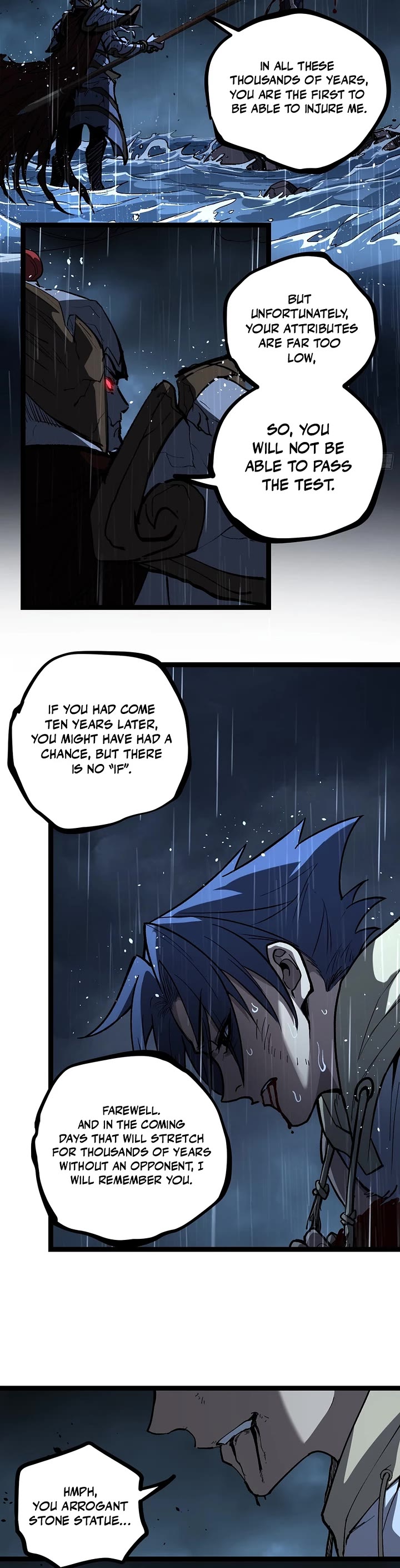 Read Gatekeeper Of The Boundless World EN Manga Online