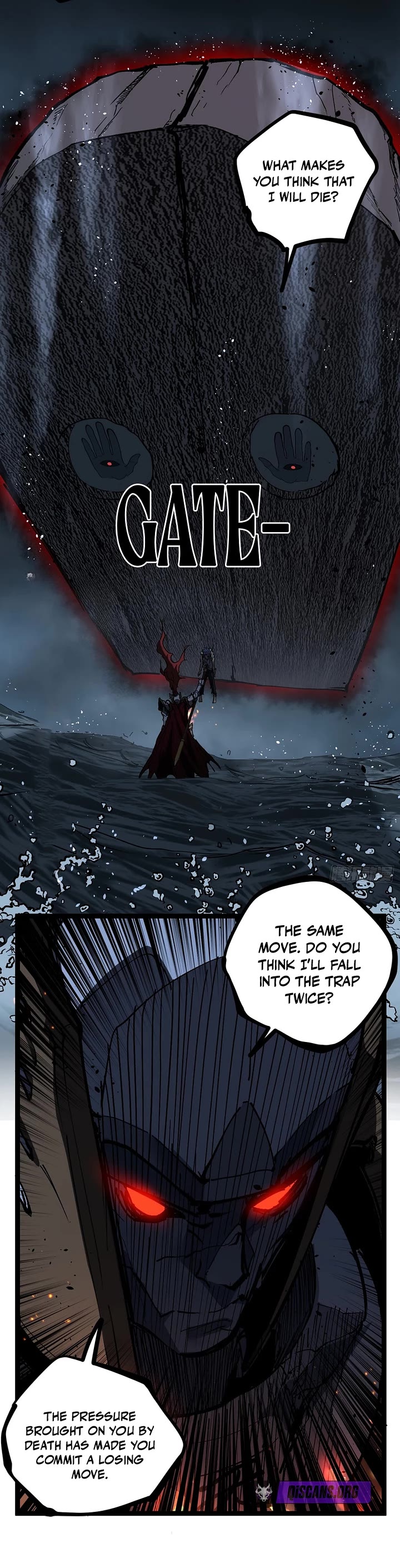 Read Gatekeeper Of The Boundless World EN Manga Online