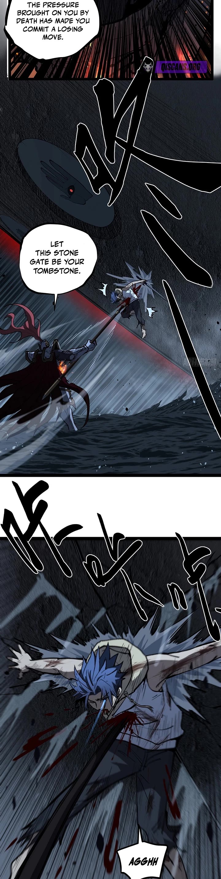 Read Gatekeeper Of The Boundless World EN Manga Online