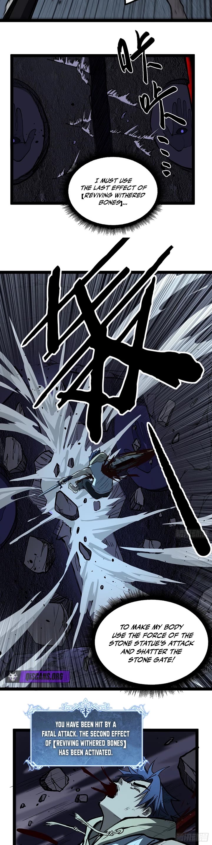 Read Gatekeeper Of The Boundless World EN Manga Online